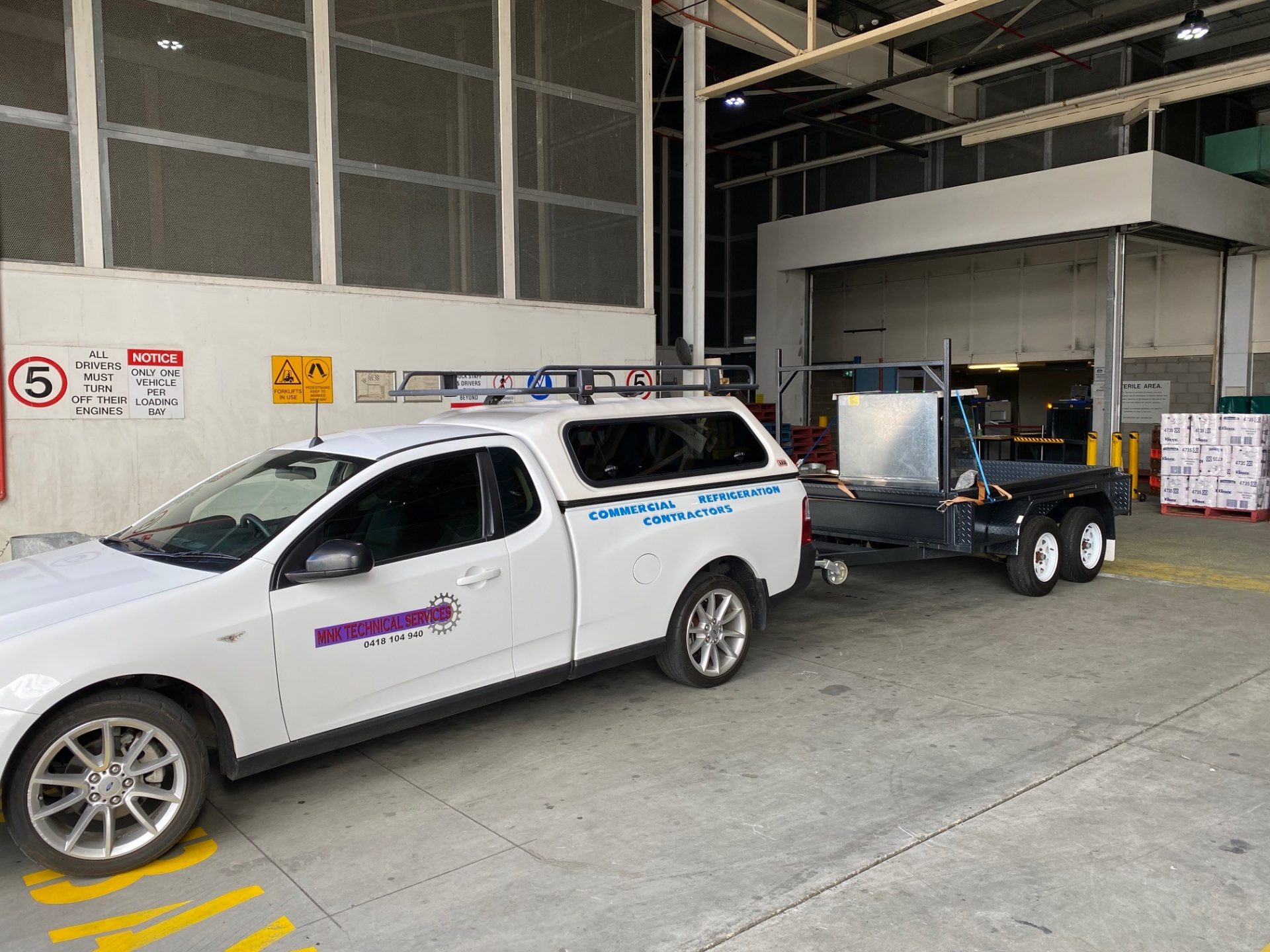 Melbourne Commercial Refrigeration Service MNK Technical Services