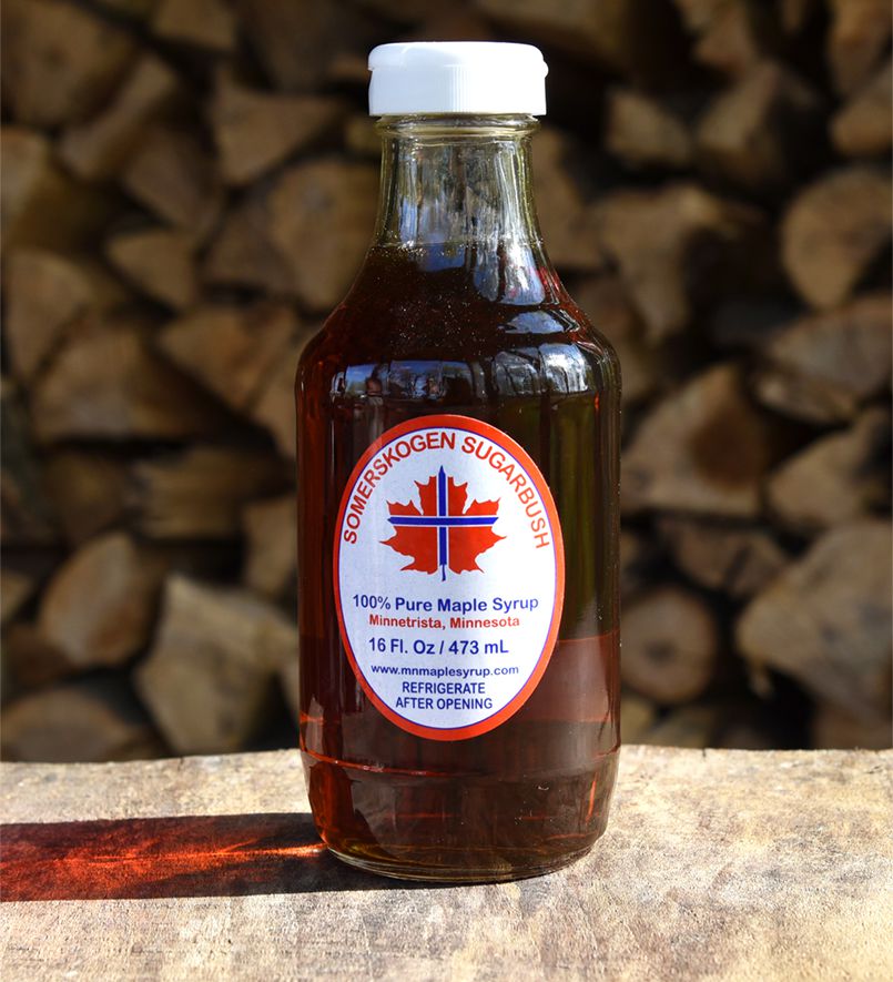 Buy Pure Maple Syrup Somerskogen Sugarbush 100 Pure Minnesota