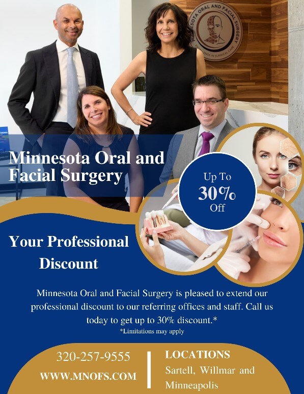 Specials » Minneapolis Oral Surgeons » Minnesota Oral & Facial Surgery