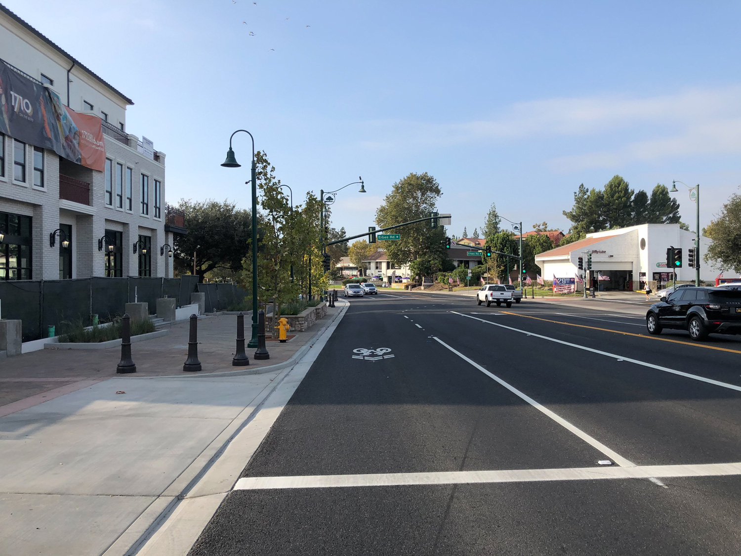 Thousand Oaks Boulevard Streetscape Improvements MNS