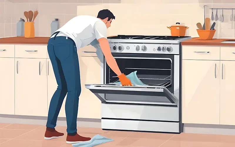 How to Clean a Really Dirty Oven in Just 9 Steps? [DIY Method]