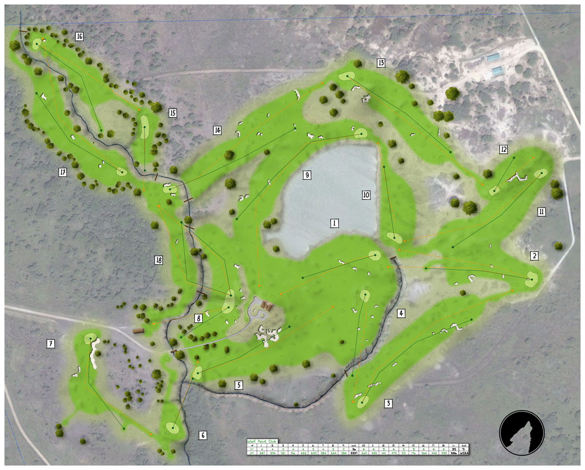 Mike Nuzzo Golf Course Design Innovative Routing Studies