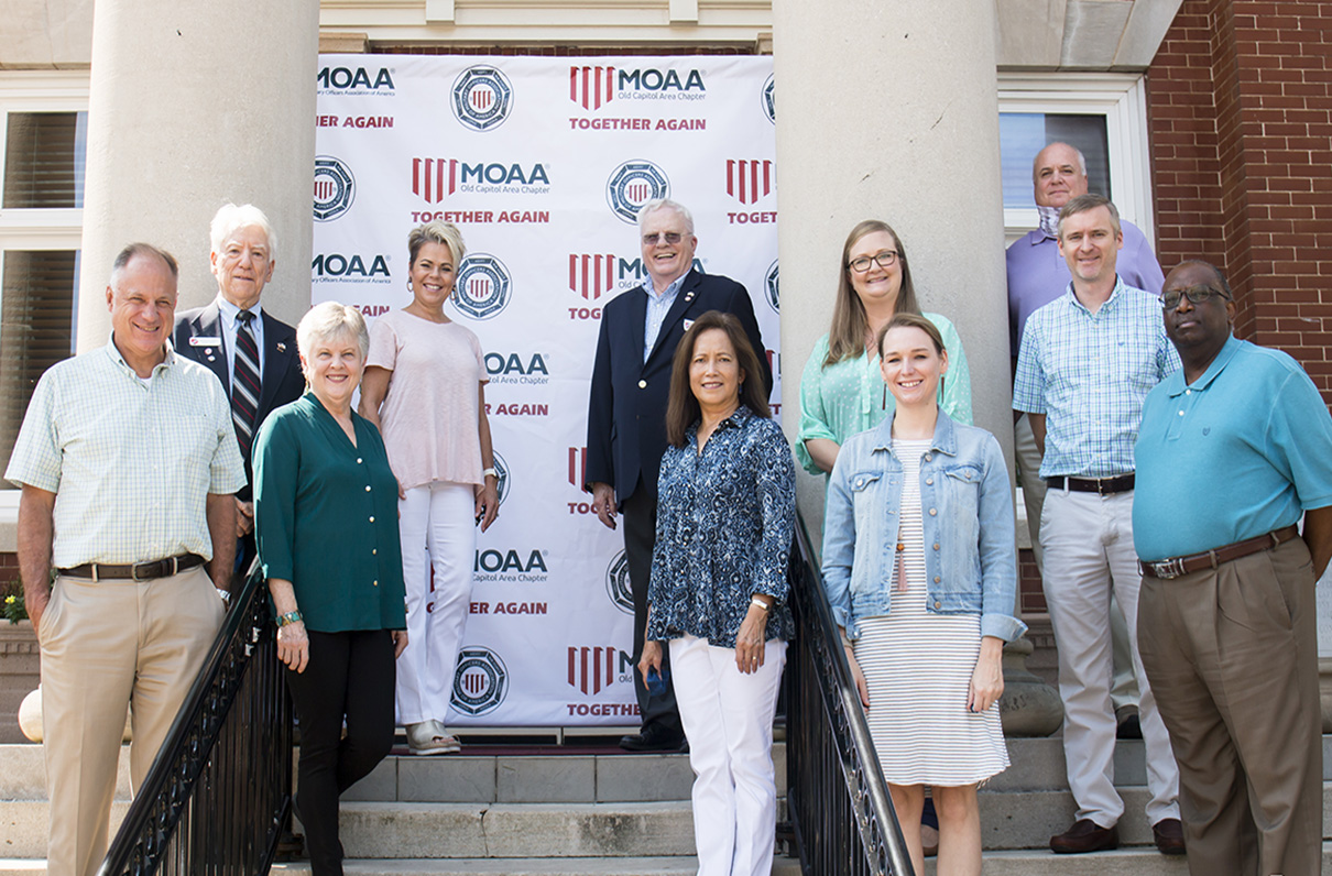 MOAA Chapter Provides Courtesy Lodging for Families of Veterans