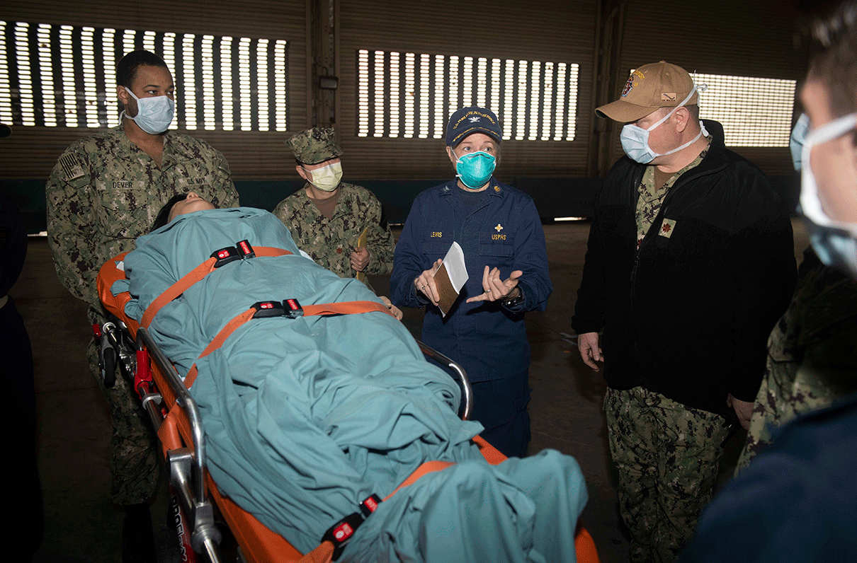 MOAA USPHS Ready Reserve Corps law with the CARES Act