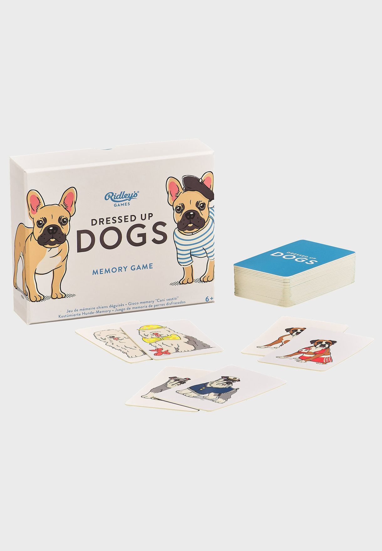 Memo DRESS UP DOGS Memory Game by Ridley's Games Moaai Sklep z