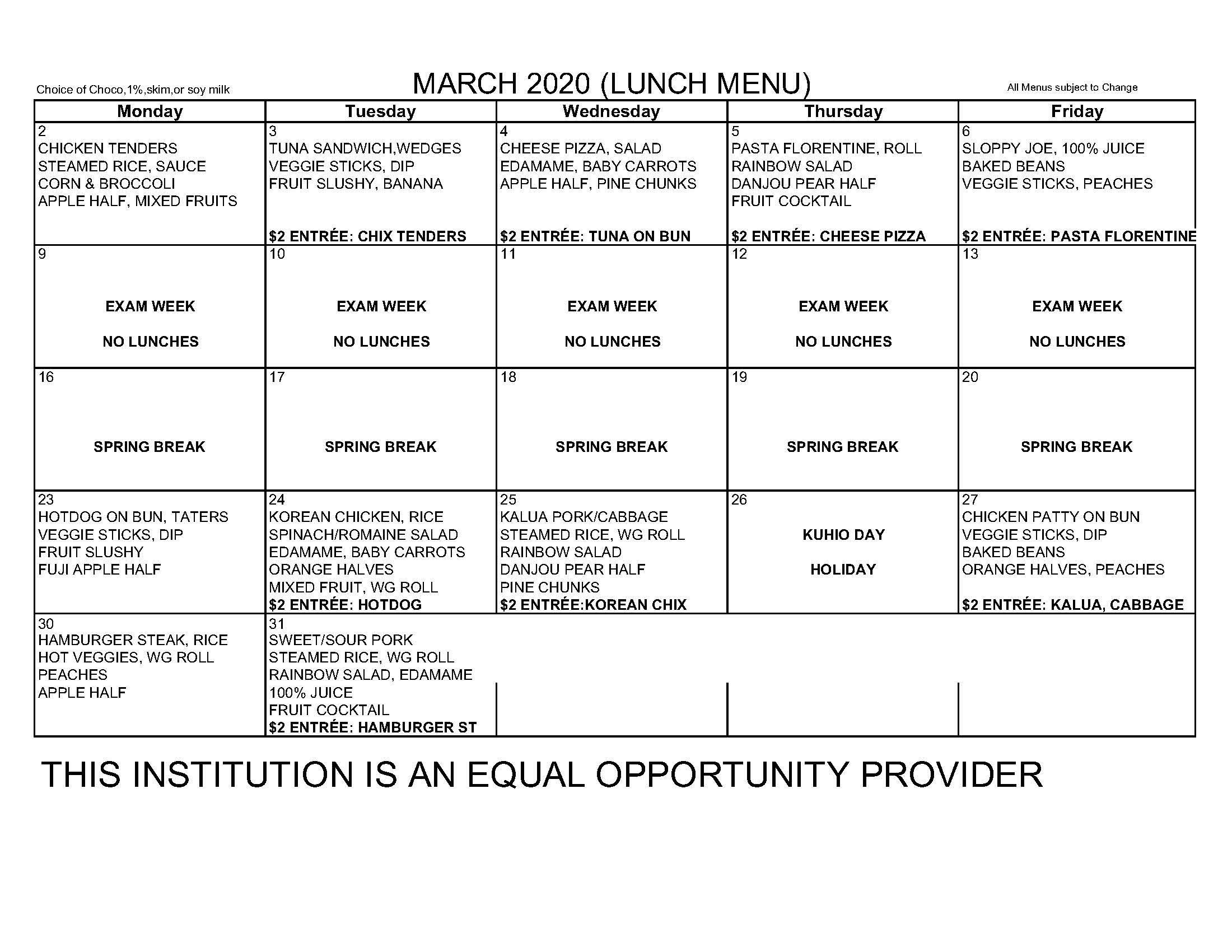 Moanalua High School