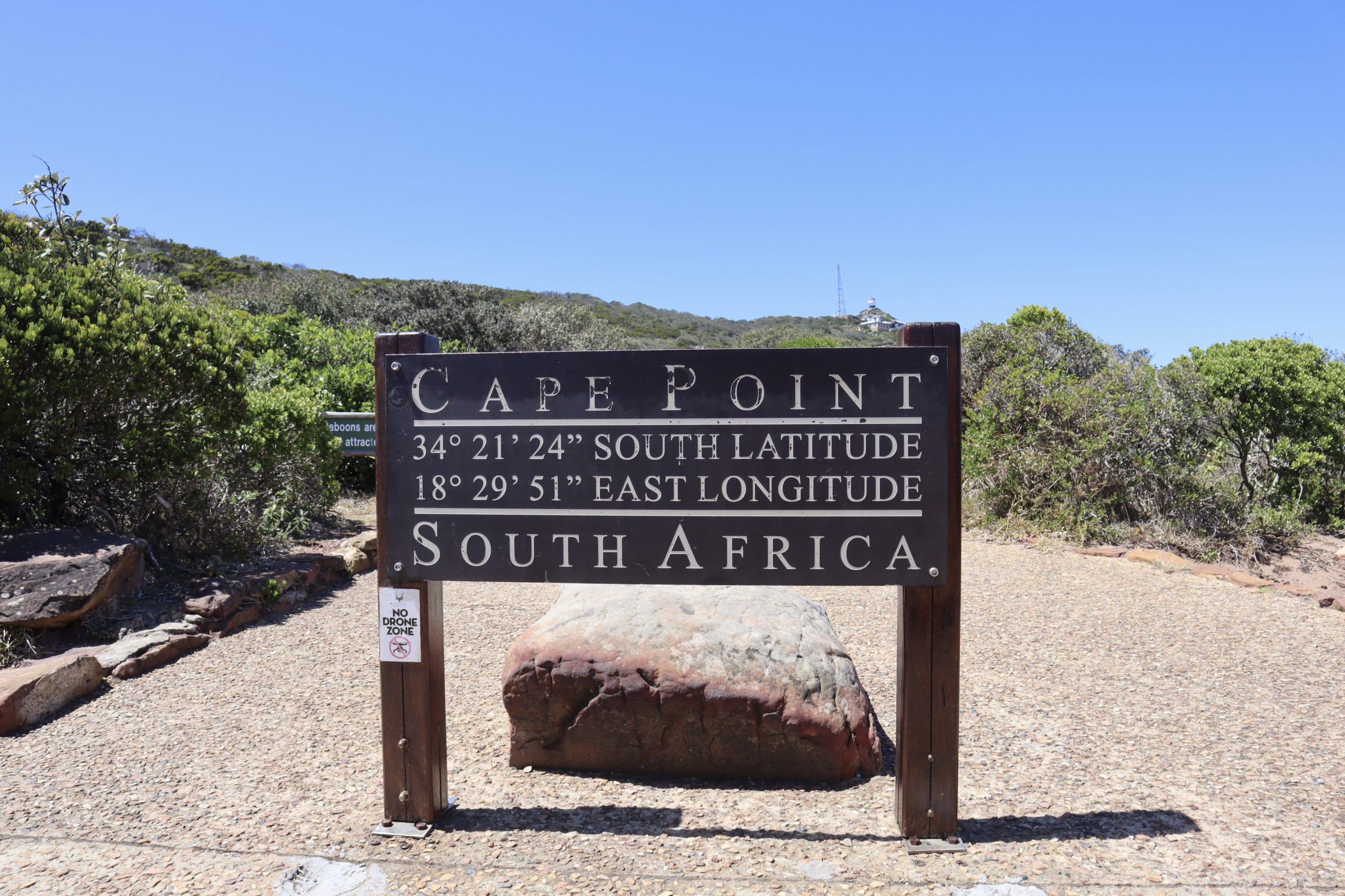 The Cape of Good Hope Mo around the World
