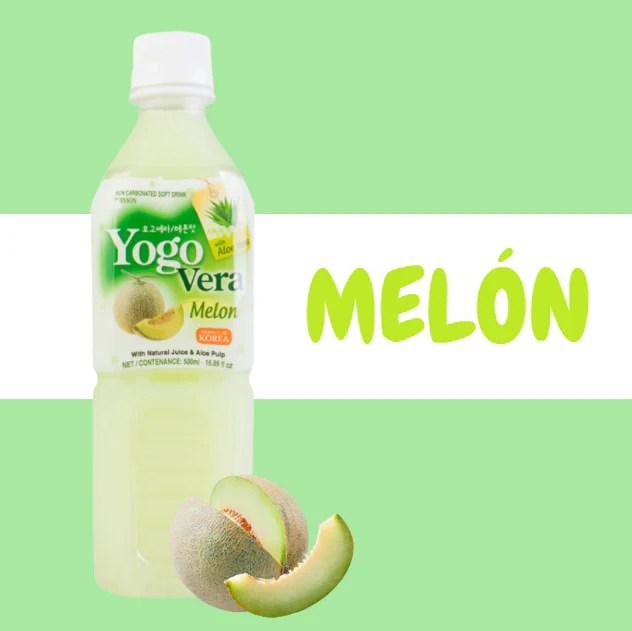 Yogo Vera Melon (500 ml)