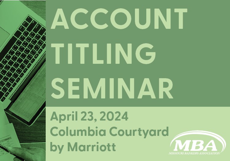 2024 Account Titling Seminar