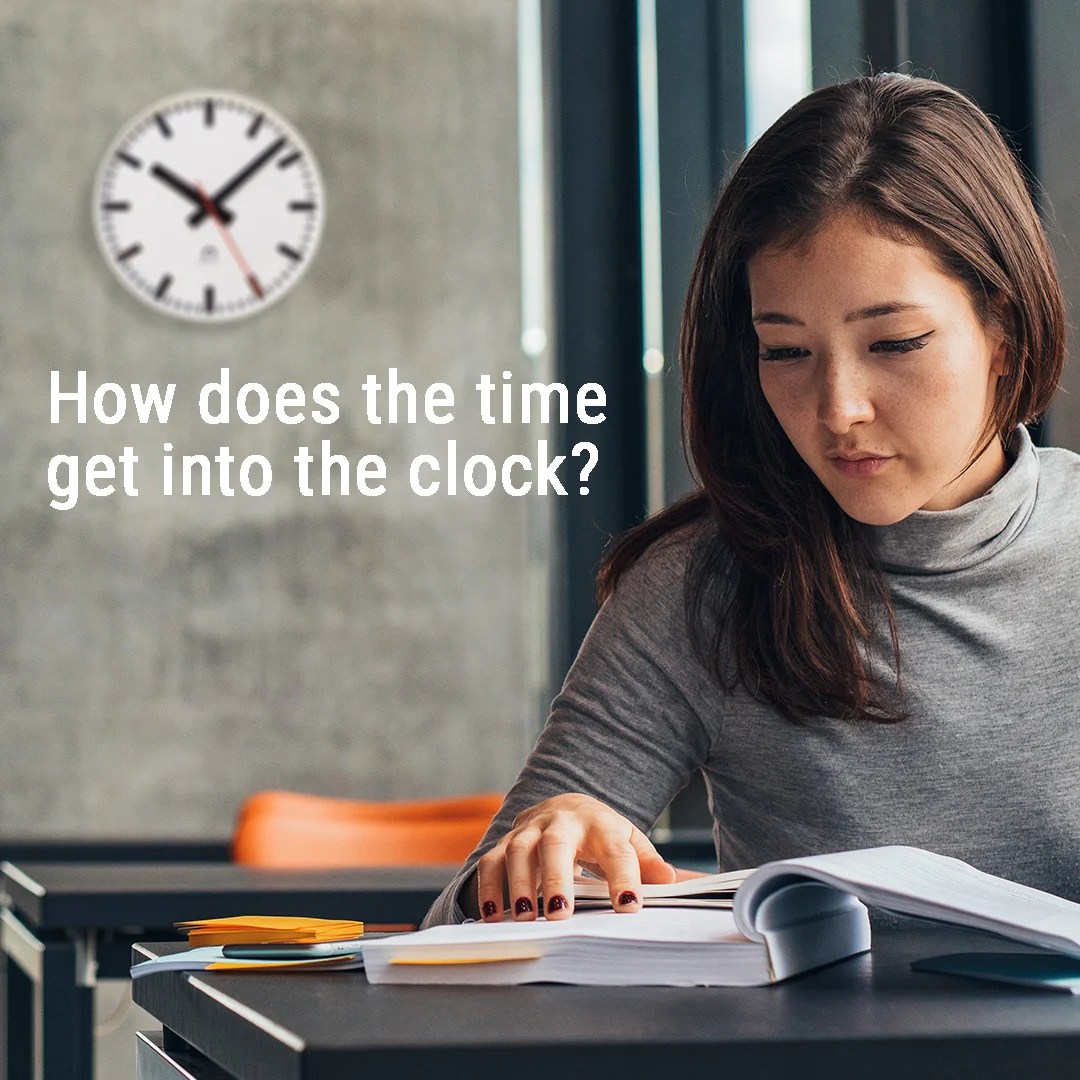 8 most used accurate timecodes how does the time get into the clock