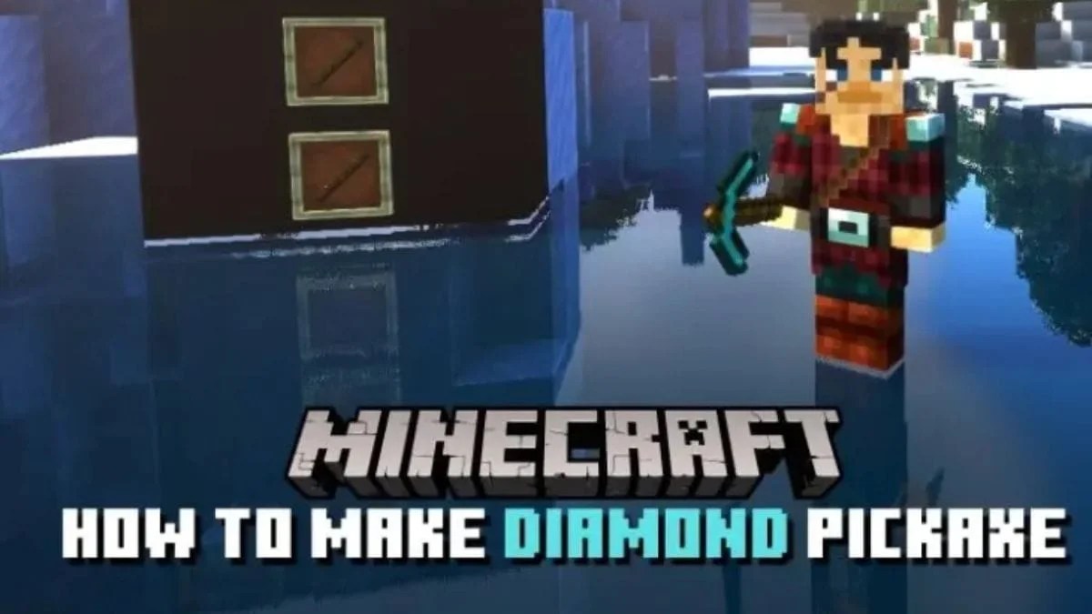 How Do I Craft A Diamond Pickaxe Minecraft? MobbiTech