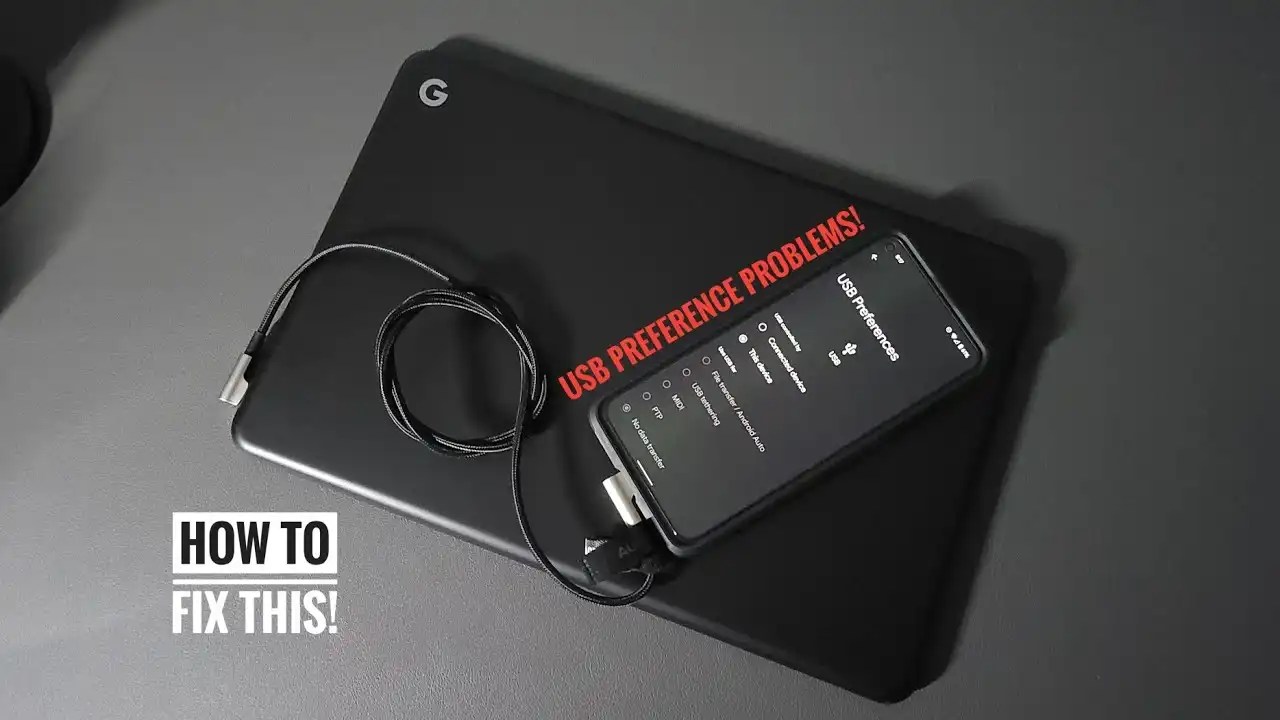 How To Fix USB Preferences Greyed Out On Android Phone MobbiTech