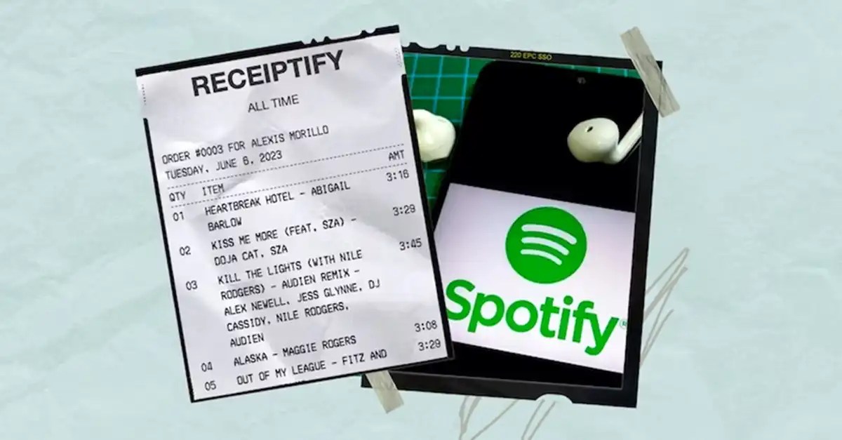 How To Find Your Receiptify On Spotify Quick Guide MobbiTech