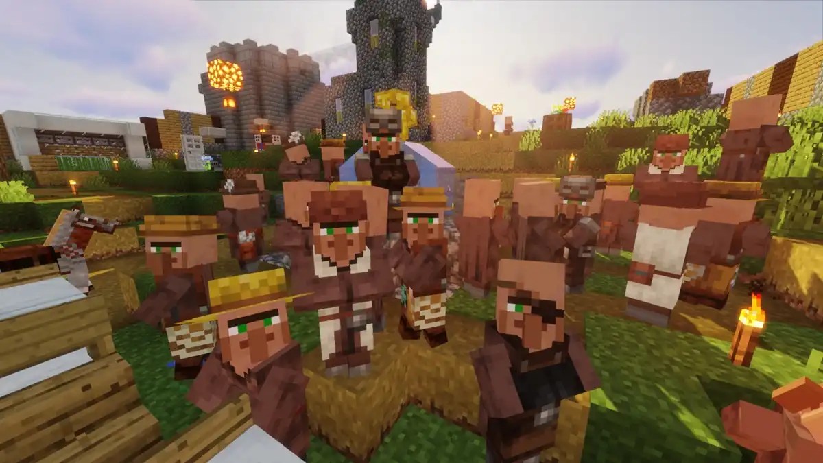 How To Make Baby Villagers Grow Faster In Minecraft MobbiTech
