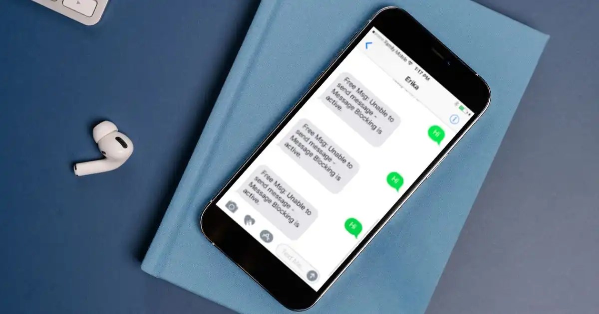 Fix Message Blocking Is Active in Android and iPhone MoobiTech