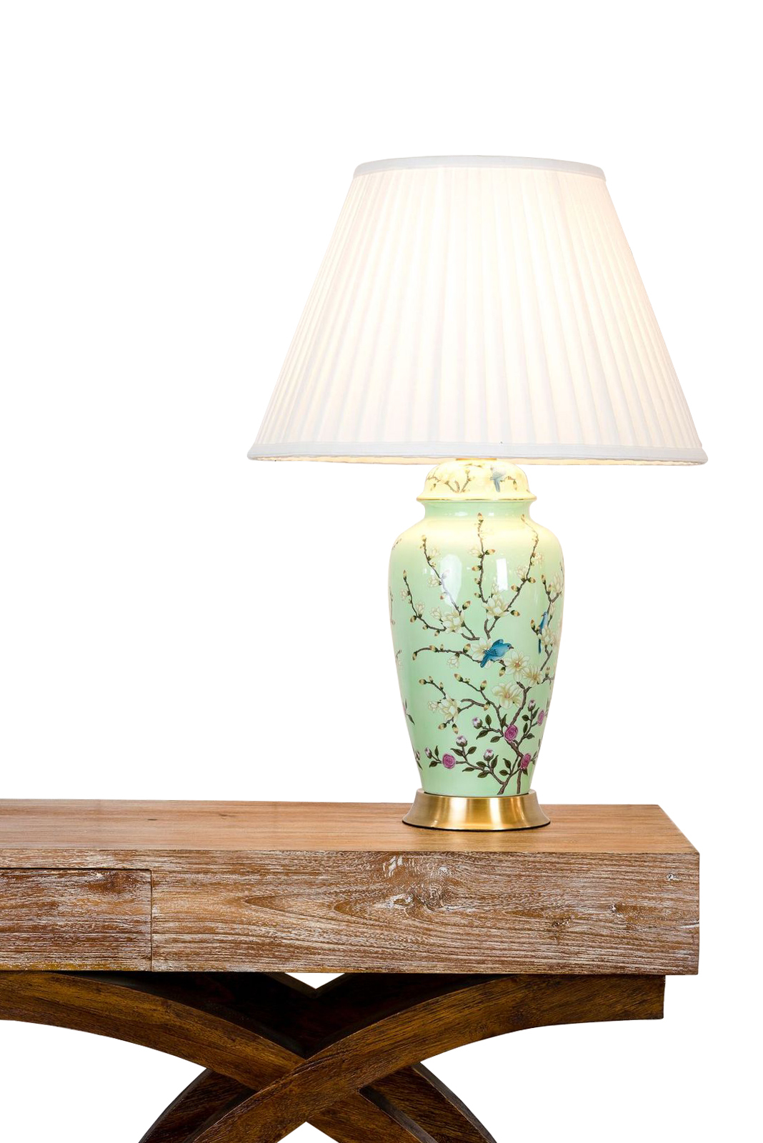 BLOSSOM PORCELAIN LAMP RANGE