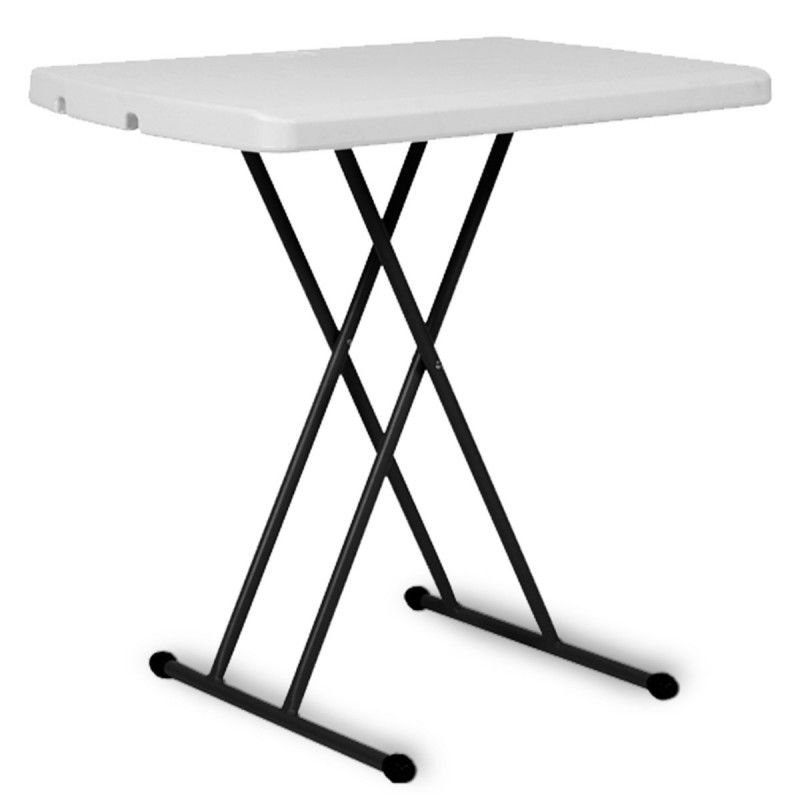 Table pliante ajustable PRO en PEHD