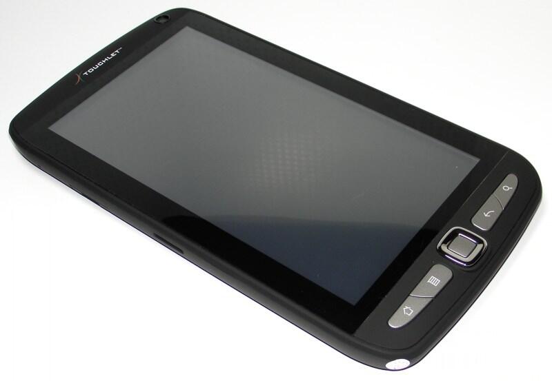 Den offiziellen Android Market auf dem Pearl TOUCHLET ...