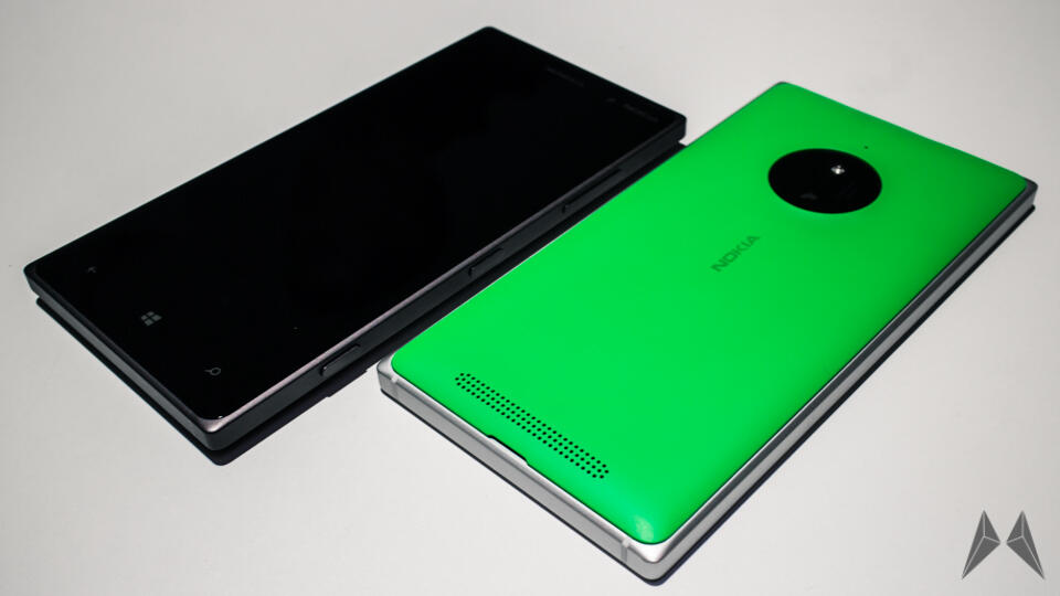 Nokia Lumia 830 im ersten Eindruck