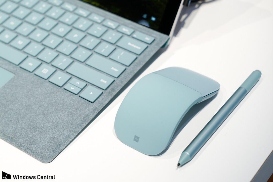 Surface Microsoft zeigt neue AquaFarbe für Zubehör