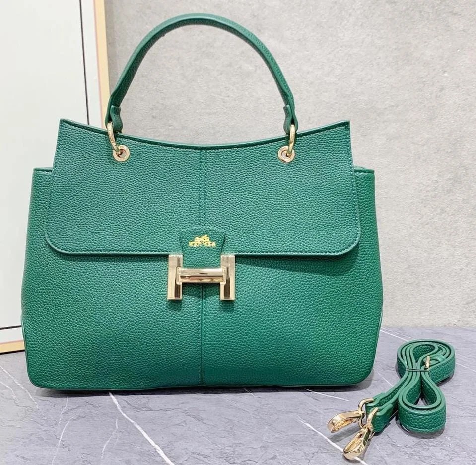 New Arrival 2024 Ladies Pu Leather Versatile Handbag Mobigear