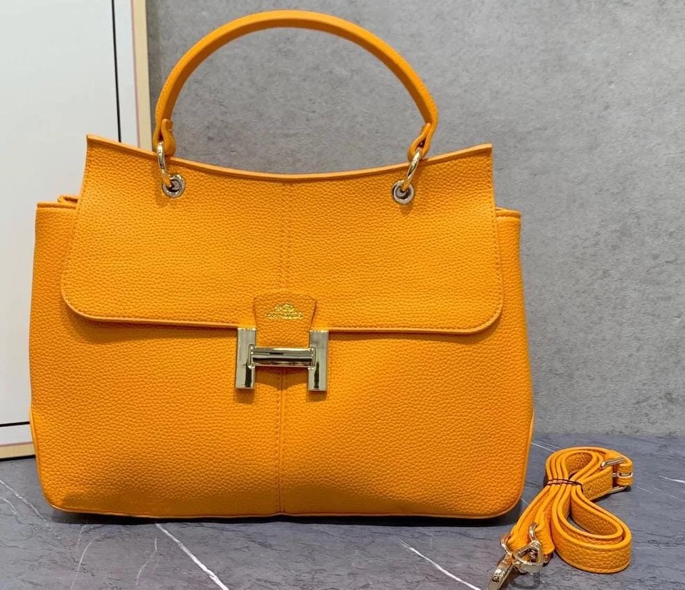 New Arrival 2024 Ladies Pu Leather Versatile Handbag Mobigear