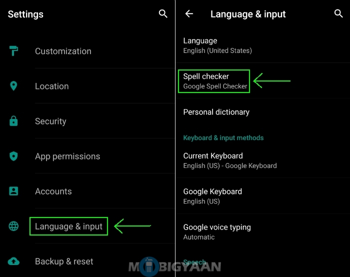 How to Fix Android Spell Checker Problems | ITIGIC How to take off spell check on android