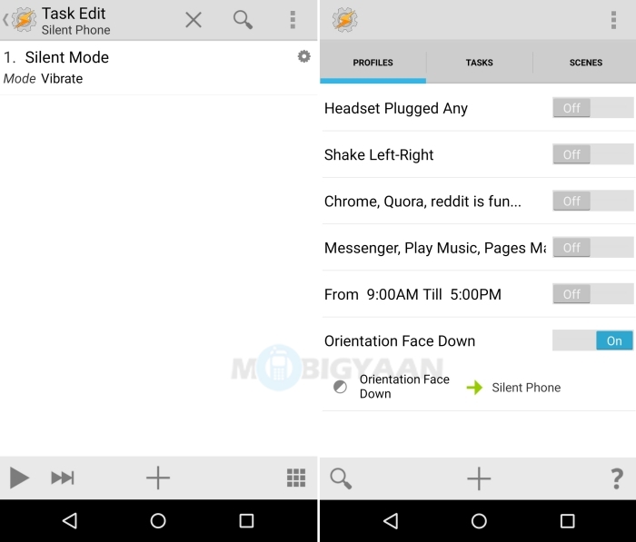 How to put your phone in silent mode by turning it upside down [Android