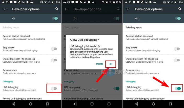How to enable USB Debugging from Developer Options [Android Guide]