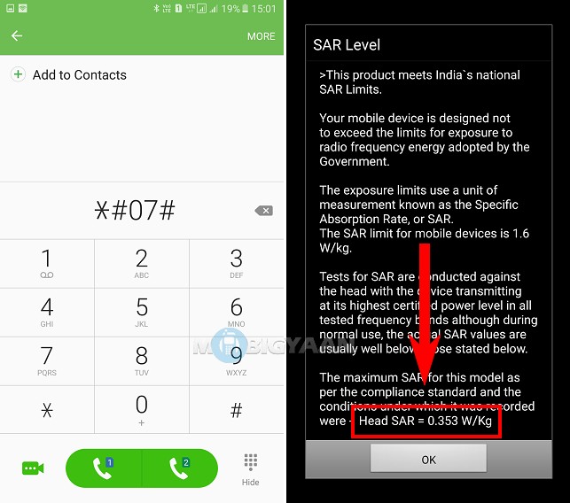 How to find SAR value of any smartphone [Guide]
