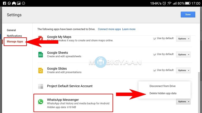 How To Download Whatsapp Backup From Google Drive Without