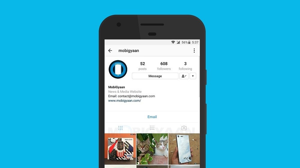 How to hide Instagram posts from your profile [Android Guide]