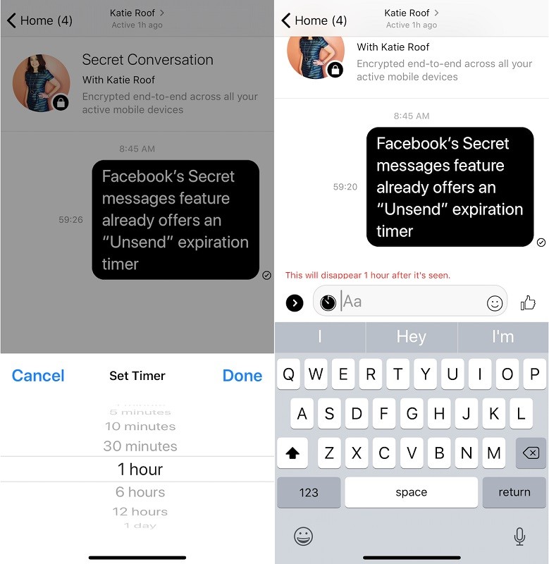 Facebook will allow Messenger users to 'Unsend' messages