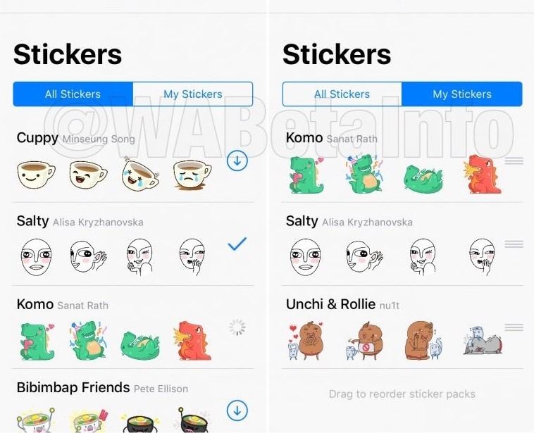 WhatsApp Stickers feature rolling out for Android and iPhone users