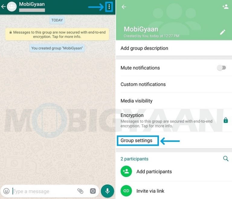 How to stop members from sending messages in WhatsApp group [Android Guide]