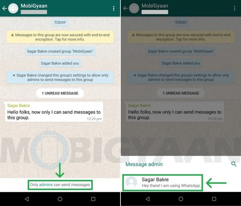 How to stop members from sending messages in WhatsApp group [Android Guide]