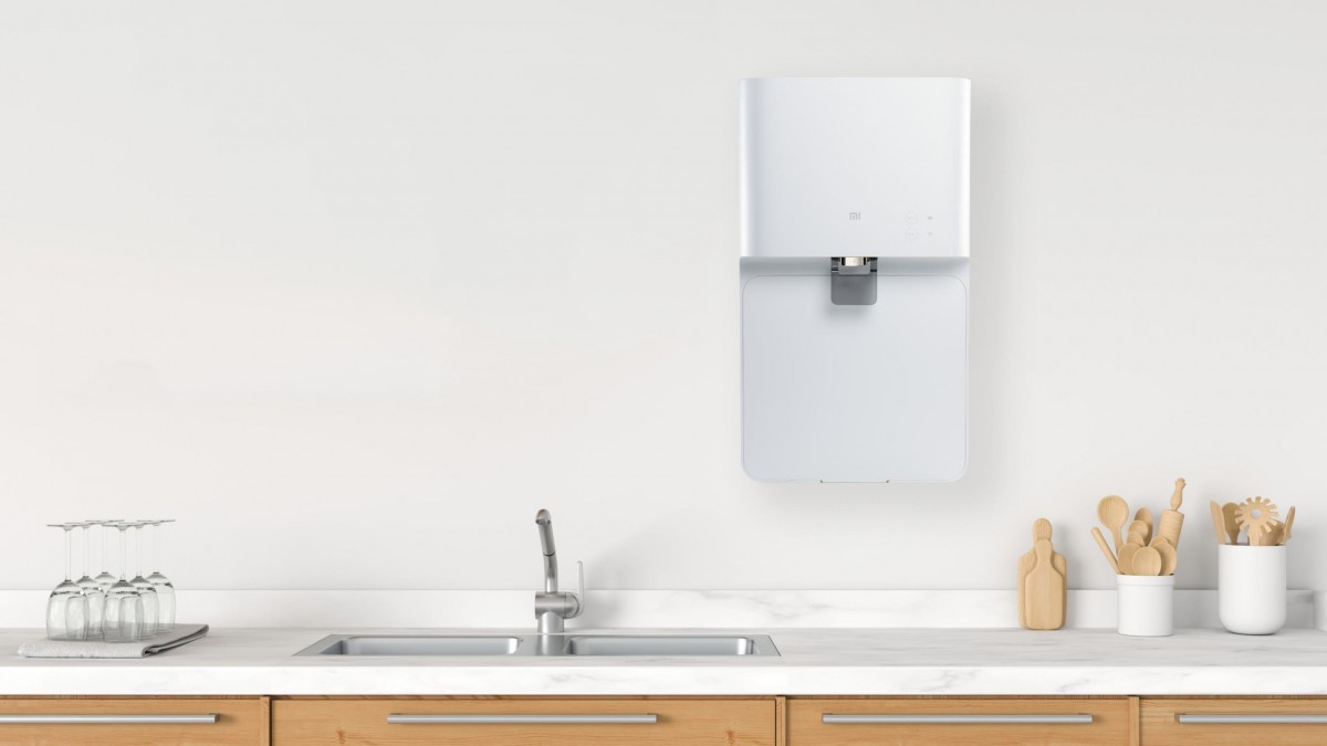 Xiaomi Mi Smart Water Purifier RO + UV launched in India for ₹11,999
