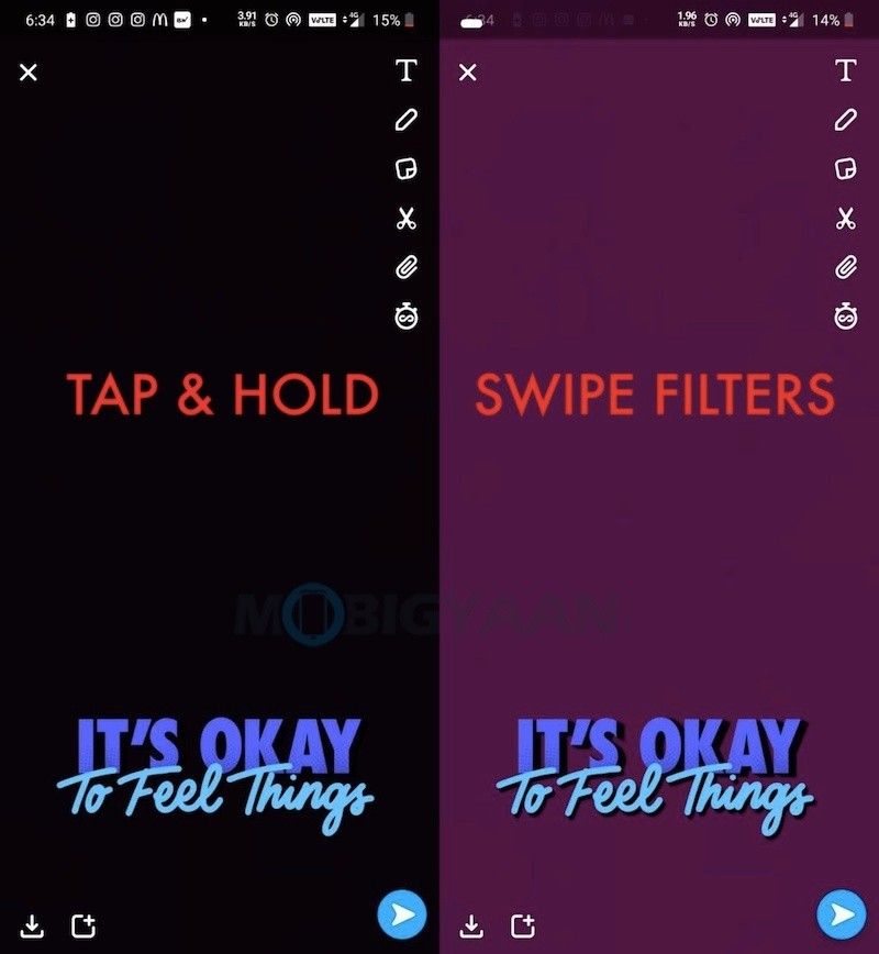 How to apply multiple filters at once in Snapchat [Guide]