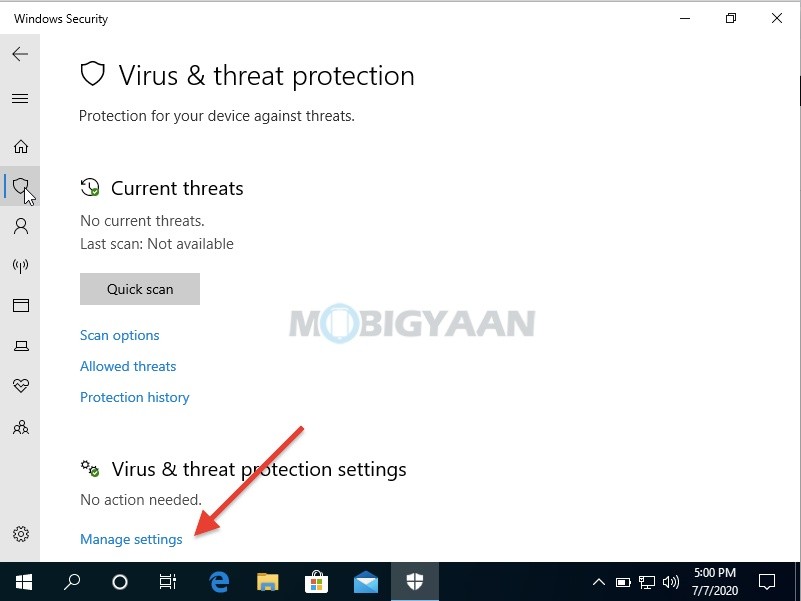 How To Disable RealTime Protection In Microsoft Defender [Windows 10]