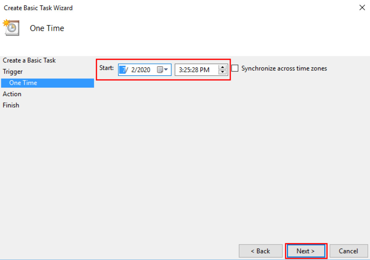 How to schedule automatic shutdown in Windows 10