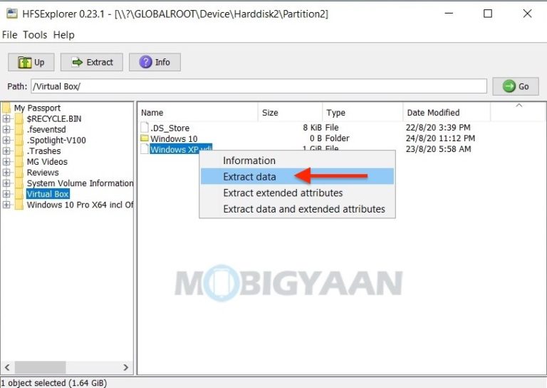 How To Access MacFormatted Drive On Windows 10
