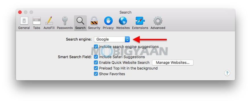 48+ How To Set Google As Default Search Engine Mac New | Hutomo