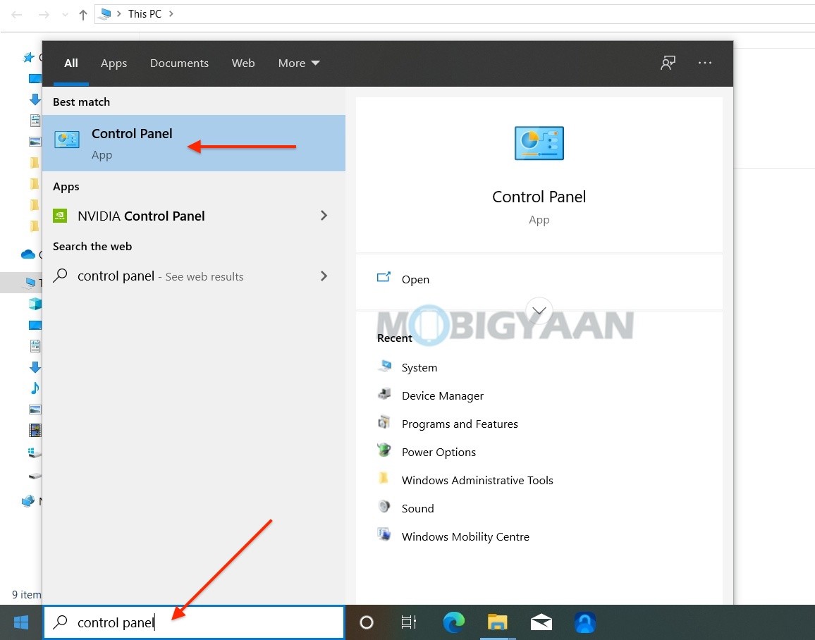 5 ways to open Control Panel on Windows 10
