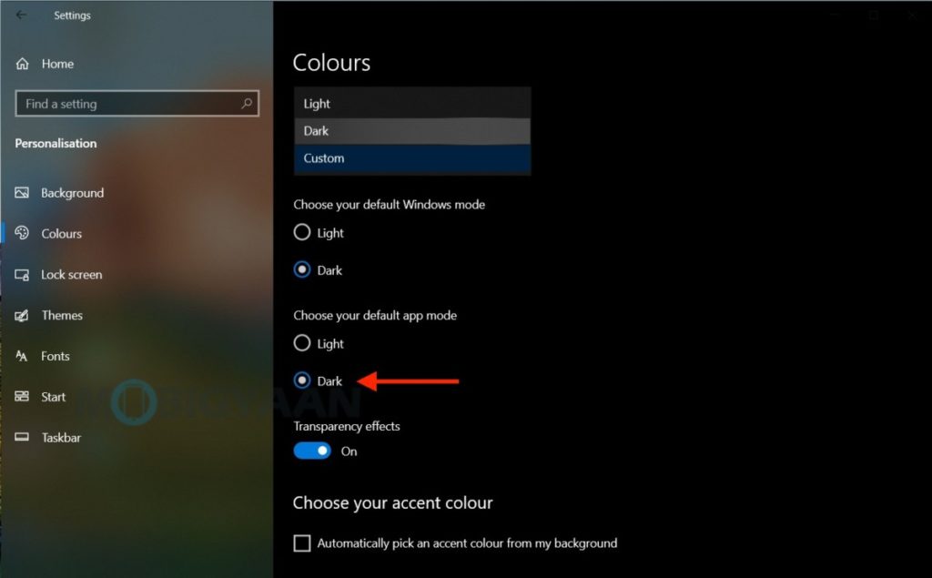 How To Enable Hidden File Explorer Dark Theme In Windows