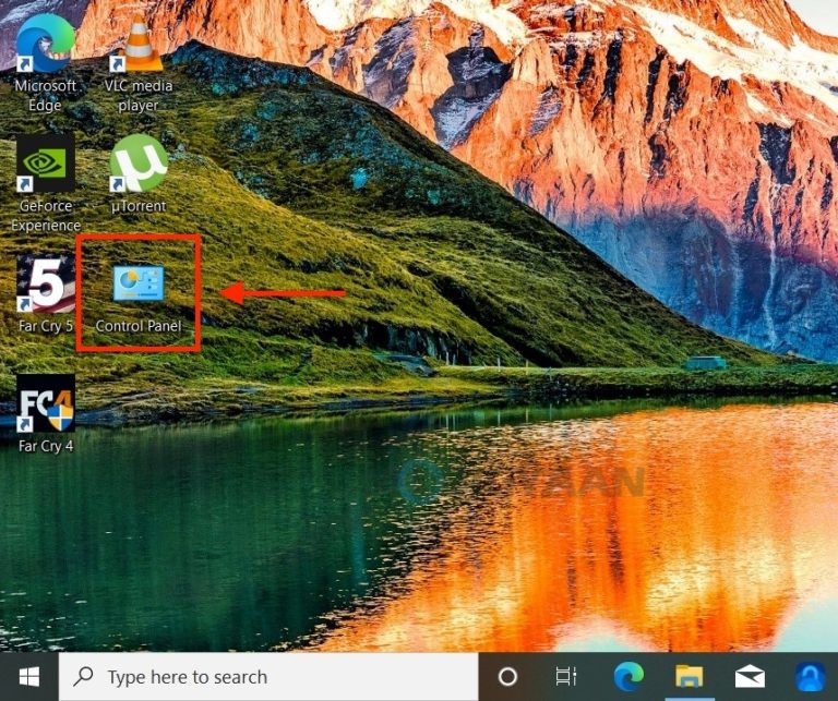 How to show classic desktop icons in Windows 10