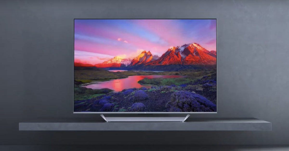 Mi QLED TV 75inch 4K120Hz Smart Android TV launched in India featuring Dolby Vision HDR