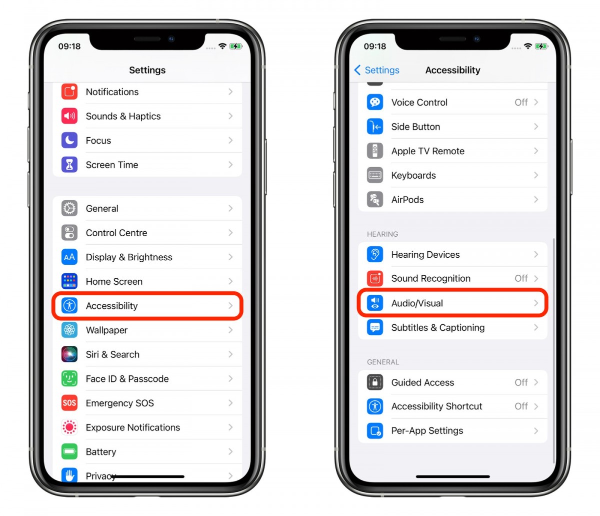 How to enable Background Sounds feature in Apple iPhone