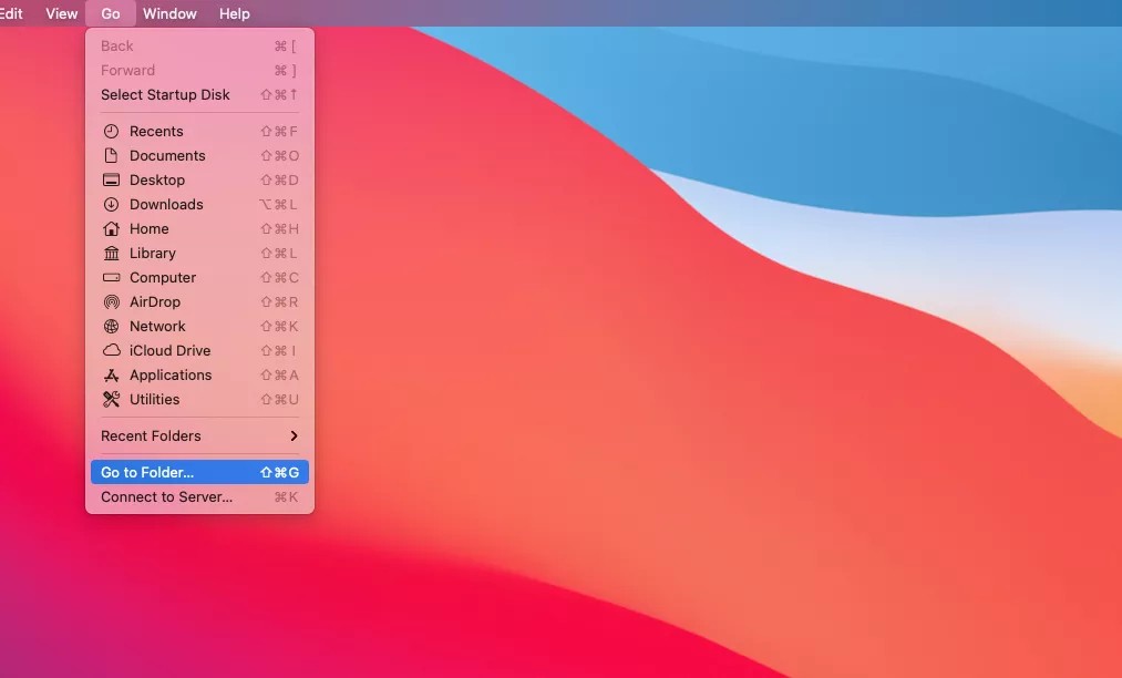 How to clear system or app cache from a Mac device