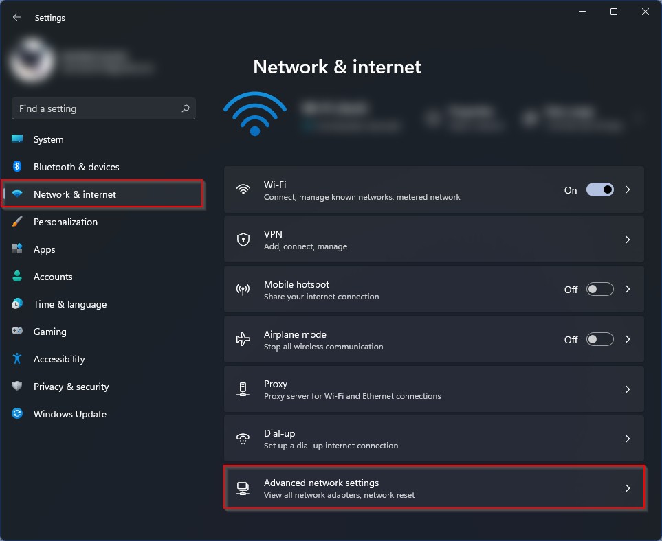 How to disable Password Protected Sharing in Windows 11