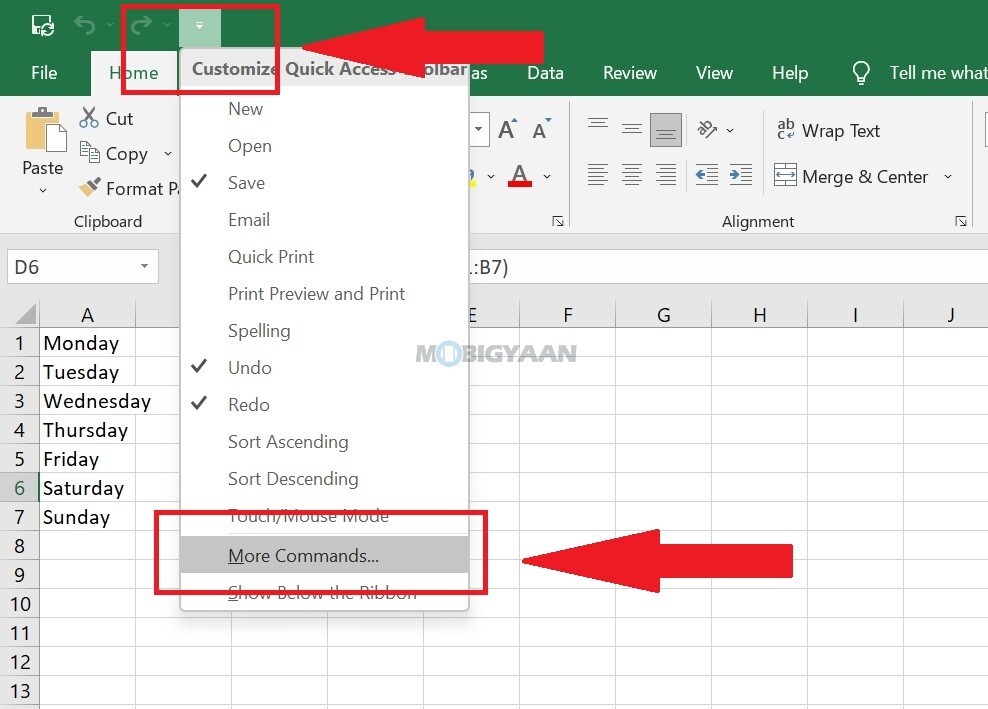 How To Create Your Own Shortcuts In Microsoft Excel TechEnsive